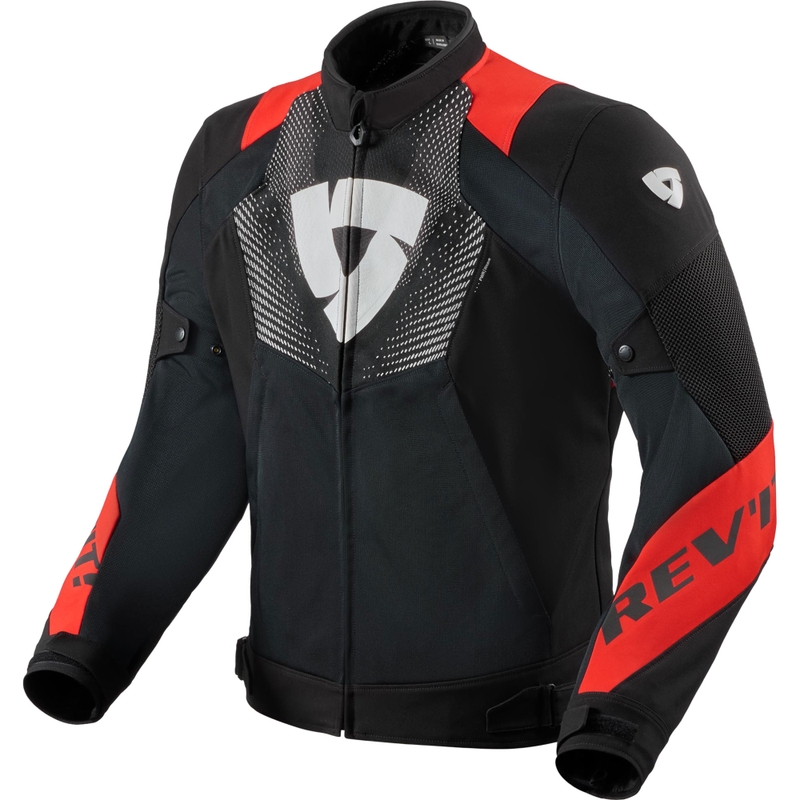 Revit Hyperspeed 3 GT Air motorjas zwart-rood