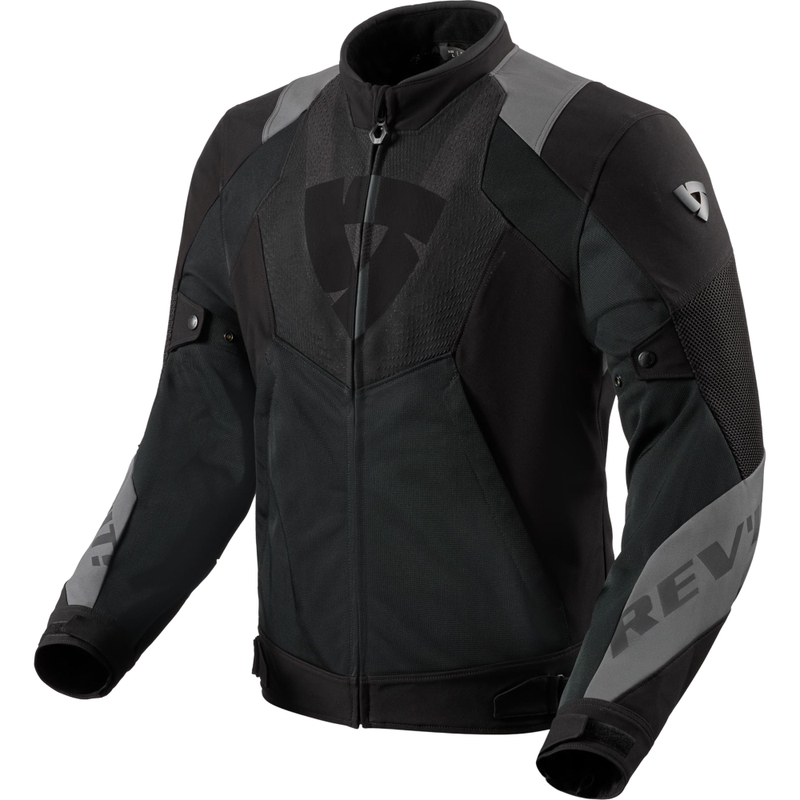 Revit Hyperspeed 3 GT Air motorjas zwart-grijs