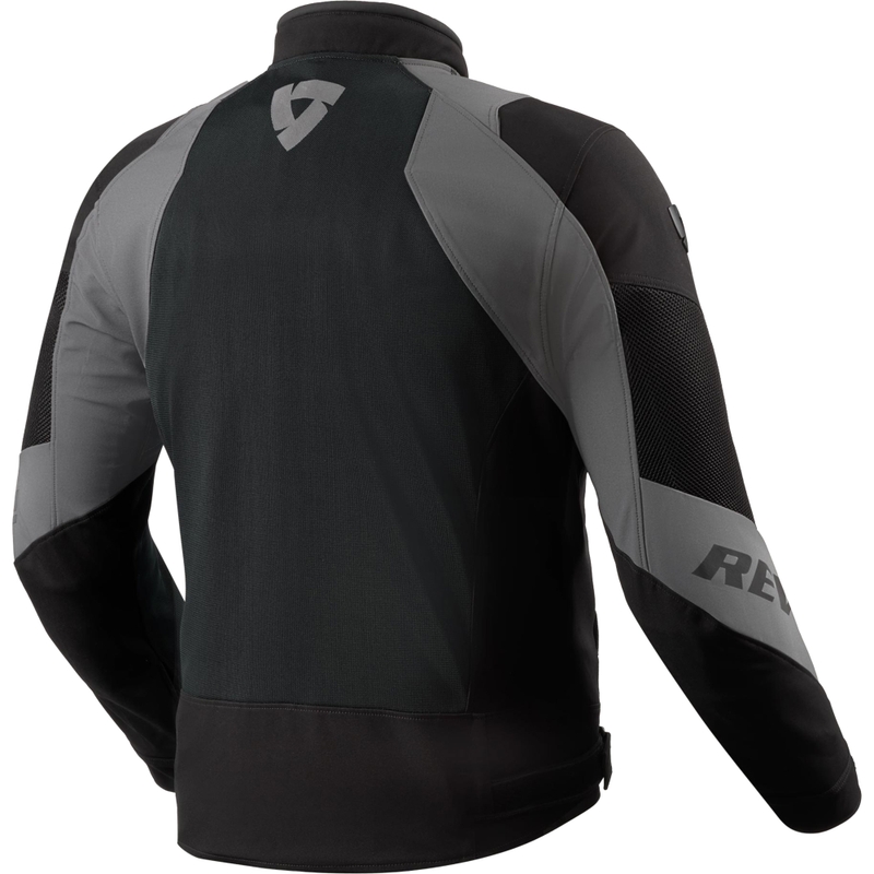 Revit Hyperspeed 3 GT Air motorjas zwart-grijs