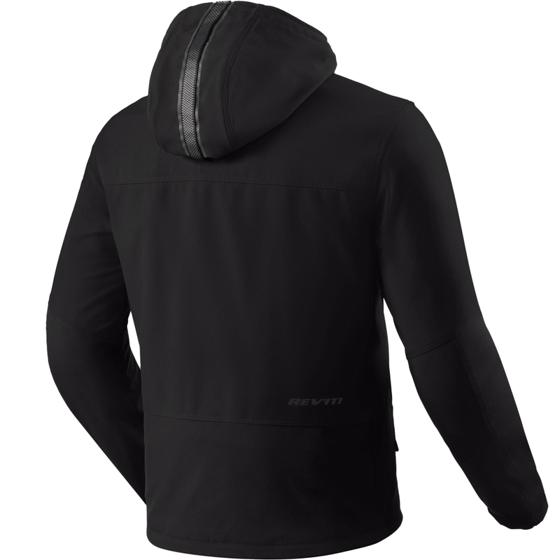 Revit Boson motorjas zwart