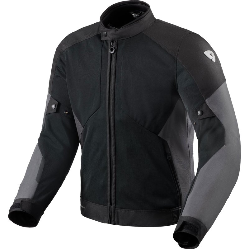 Revit Torque 3 H2O motorjas zwart-antraciet