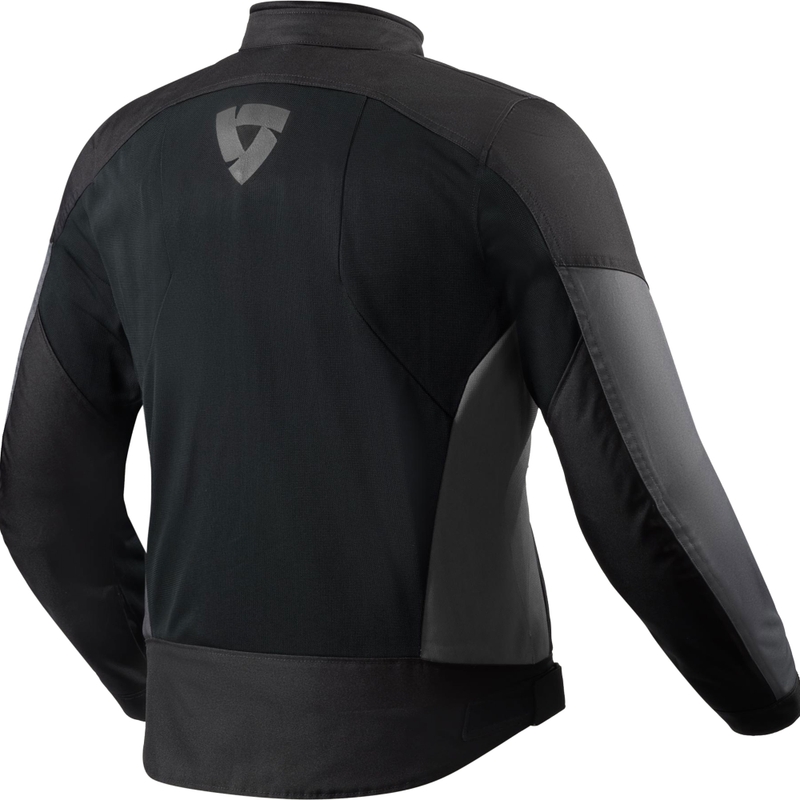 Revit Torque 3 H2O motorjas zwart-antraciet
