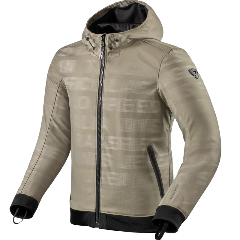 Revit Saros WB softshell motorjas zandkleur