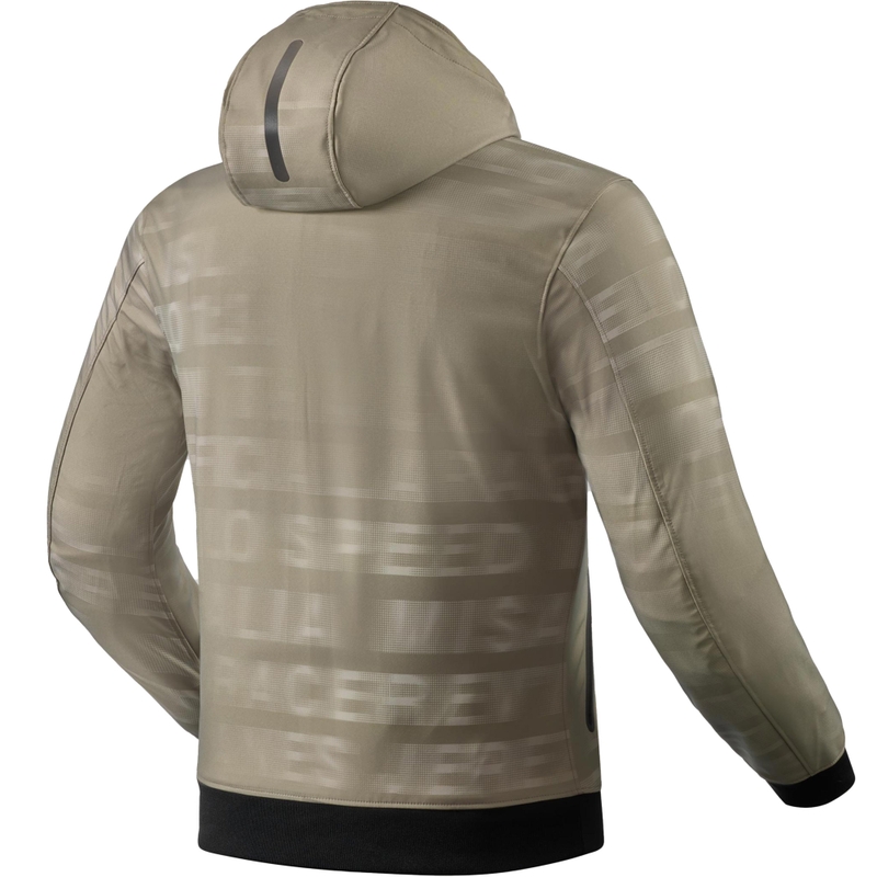 Revit Saros WB softshell motorjas zandkleur
