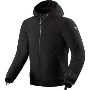 Revit Saros WB Softshell Motorjas Zwart