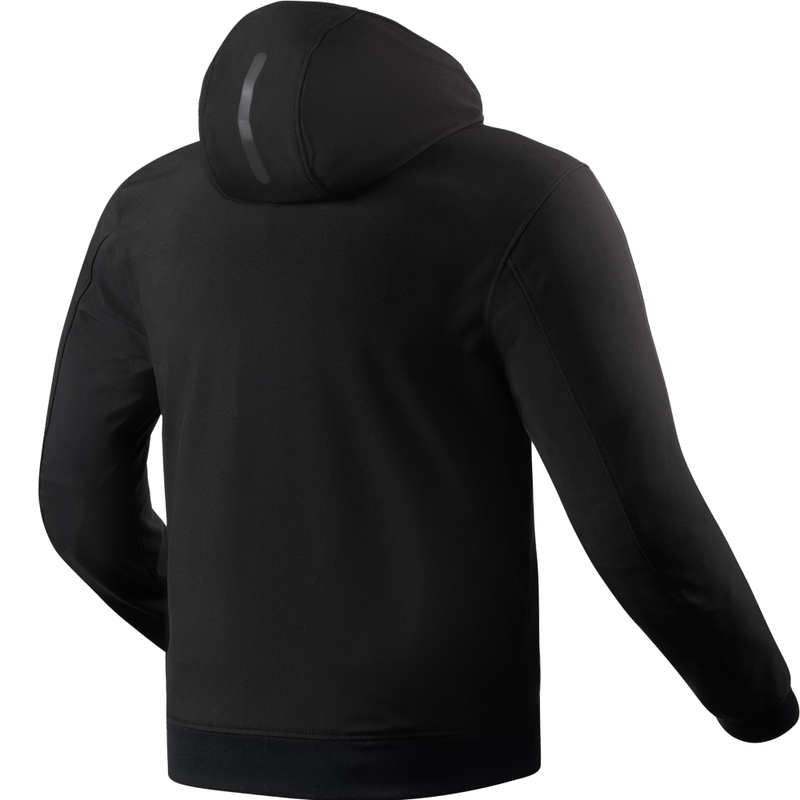 Revit Saros WB Softshell Motorjas Zwart