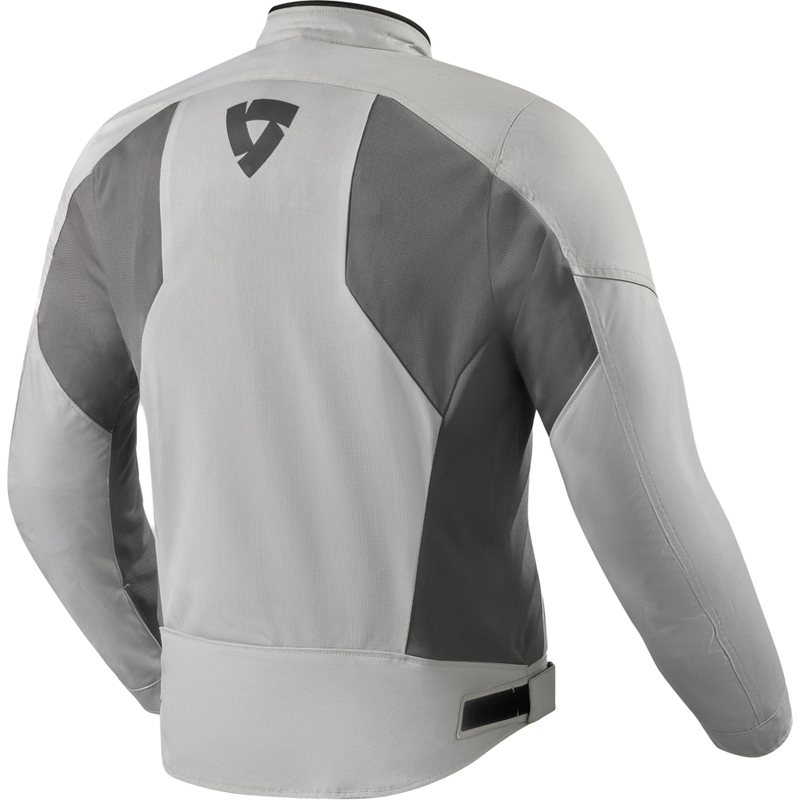 Revit Torque 3 H2O motorjas lichtgrijs-rood