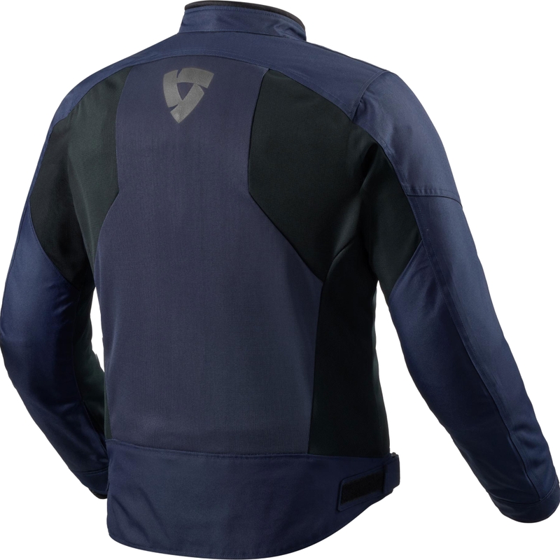 Revit Torque 3 H2O motorjas donkerblauw-zwart