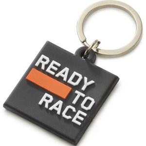 KTM rubberen sleutelhanger zwart