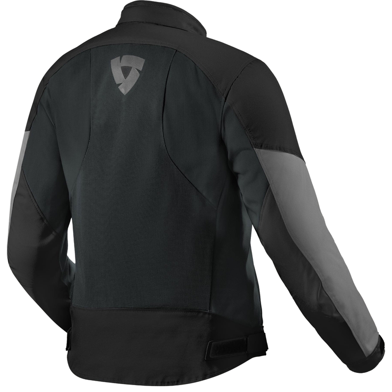 Revit Torque 3 H2O dames motorjas zwart
