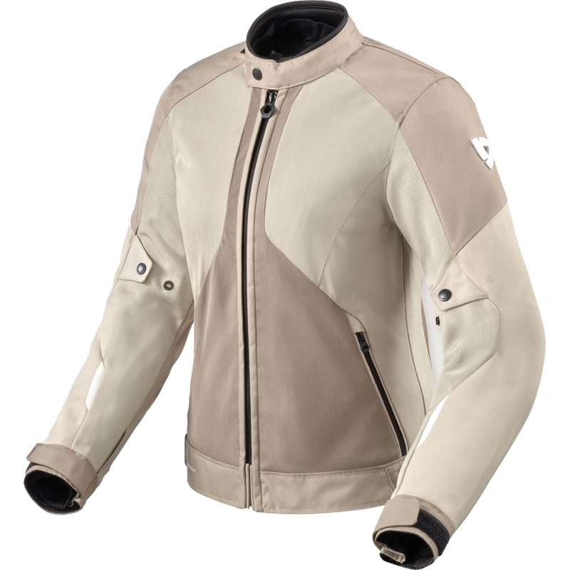 Revit Torque 3 H2O dames motorjas zandwit