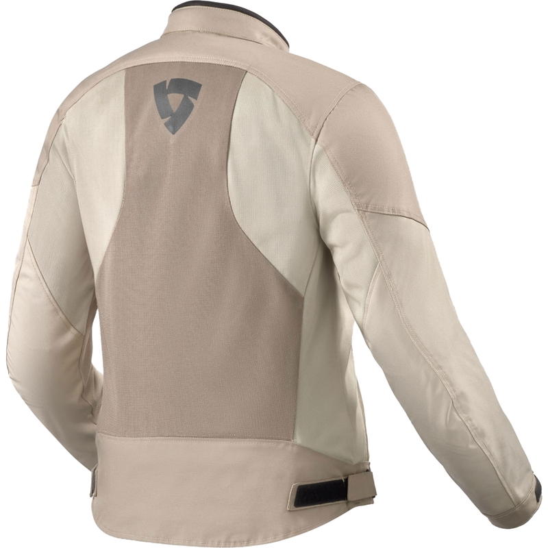 Revit Torque 3 H2O dames motorjas zandwit
