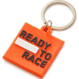 KTM rubberen sleutelhanger oranje