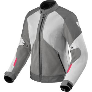 Revit Torque 3 H2O dames motorjas grijs-roze