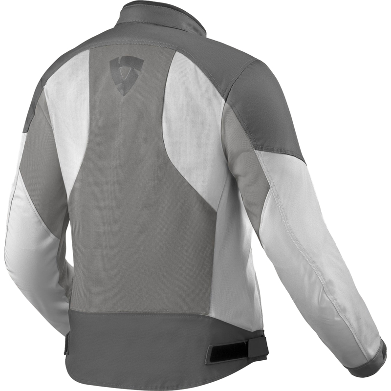 Revit Torque 3 H2O dames motorjas grijs-roze