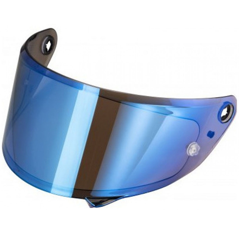 Spiegelblauw vizier HJC HJ-48