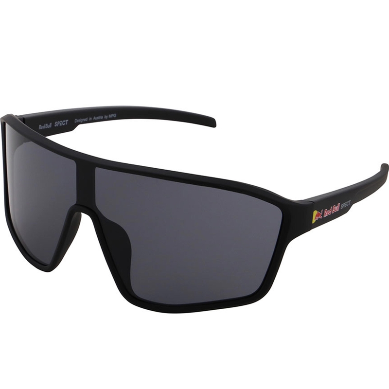 Red Bull Spect Daft zonnebril zwart met getint glas