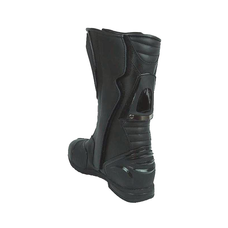 Boty na moto RSA Racing černé výprodej