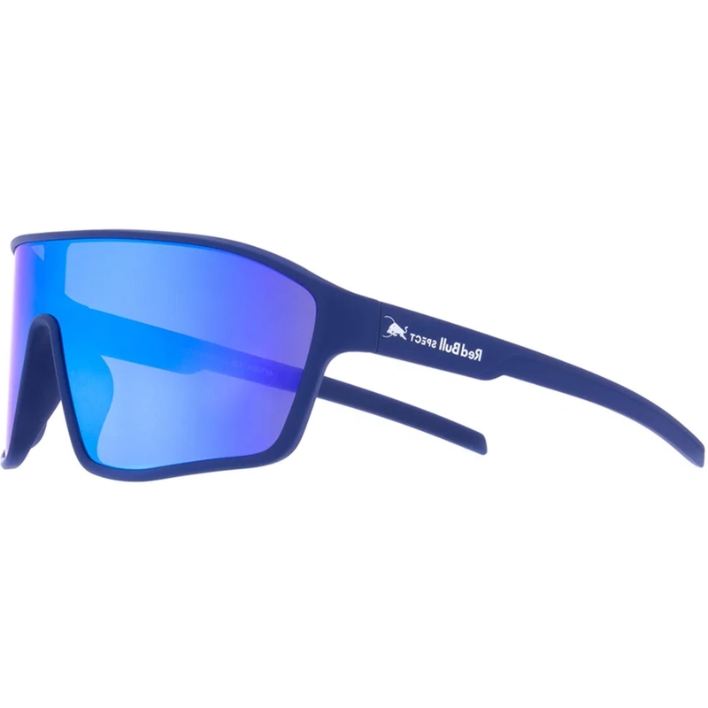 Red Bull Spect Daft zonnebril blauw met blauwe glazen