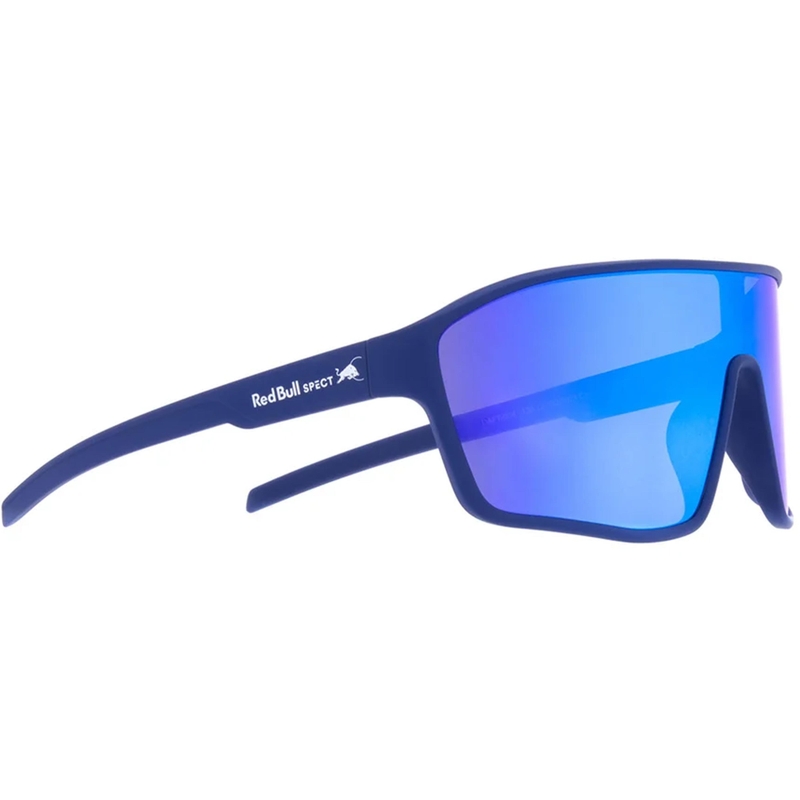 Red Bull Spect Daft zonnebril blauw met blauwe glazen