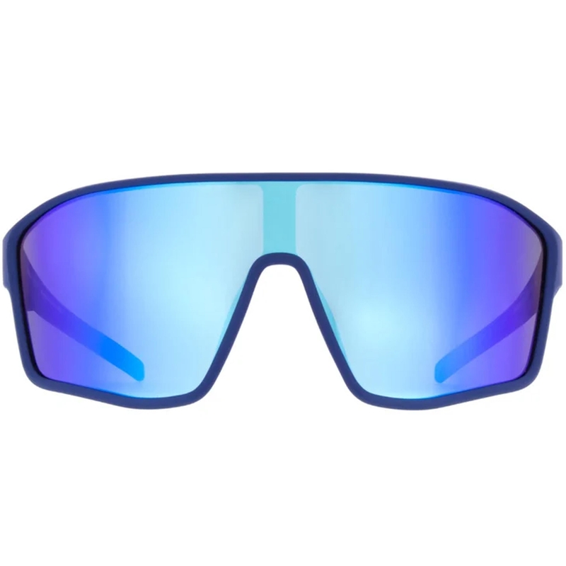 Red Bull Spect Daft zonnebril blauw met blauwe glazen