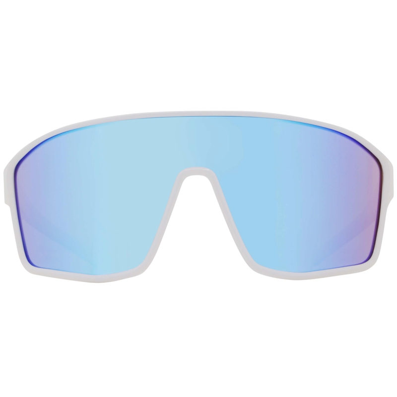 Red Bull Spect Daft zonnebril wit met blauwe glazen