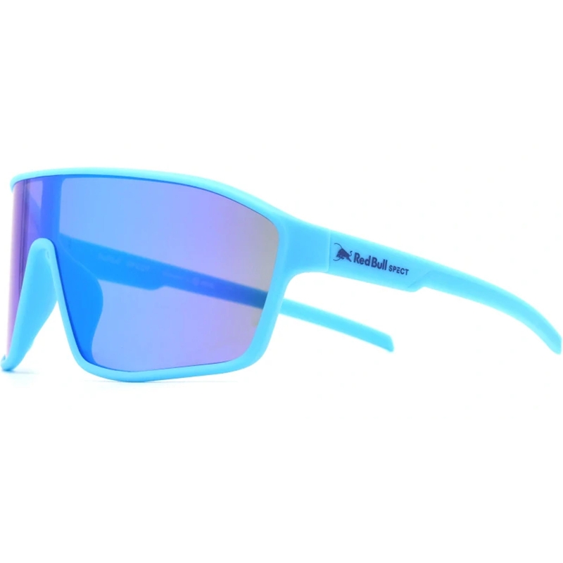 Red Bull Spect Daft zonnebril lichtblauw met blauwe glazen