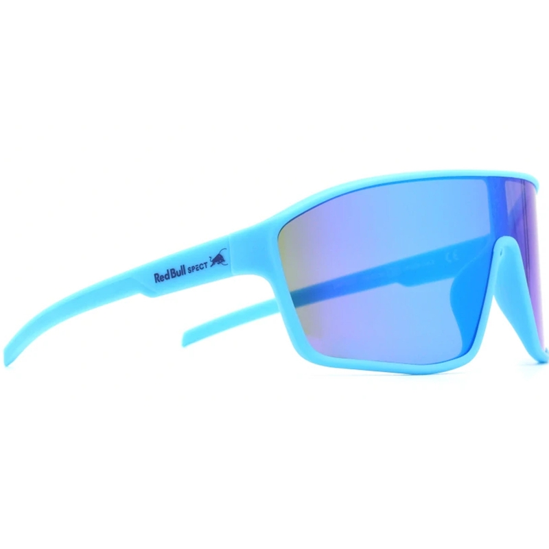 Red Bull Spect Daft zonnebril lichtblauw met blauwe glazen