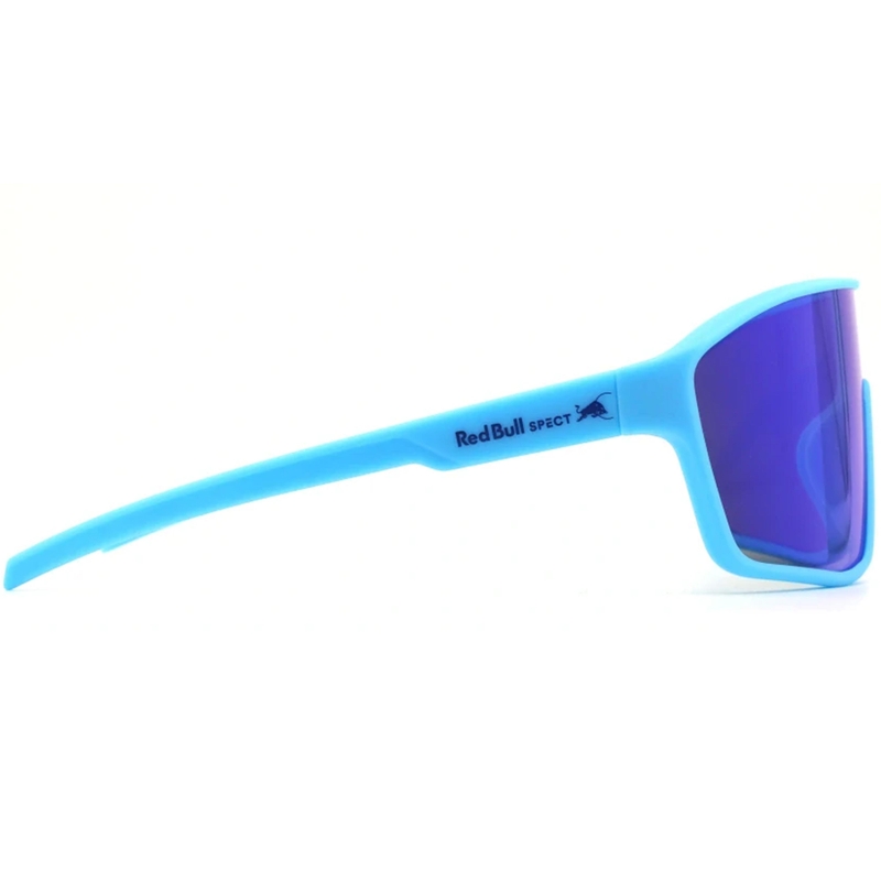 Red Bull Spect Daft zonnebril lichtblauw met blauwe glazen