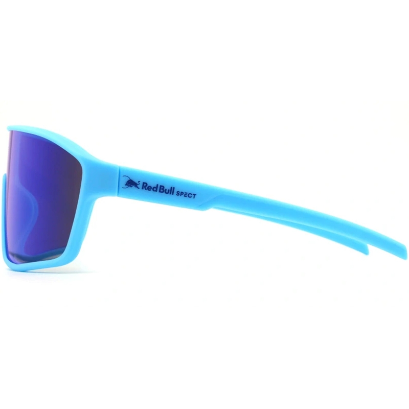 Red Bull Spect Daft zonnebril lichtblauw met blauwe glazen