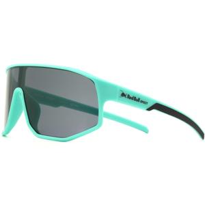 Red Bull Spect Dash zonnebril in turquoise met getint glas.