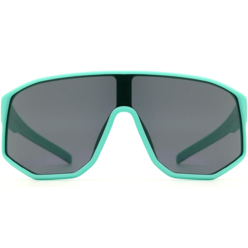 Red Bull Spect Dash zonnebril in turquoise met getint glas.