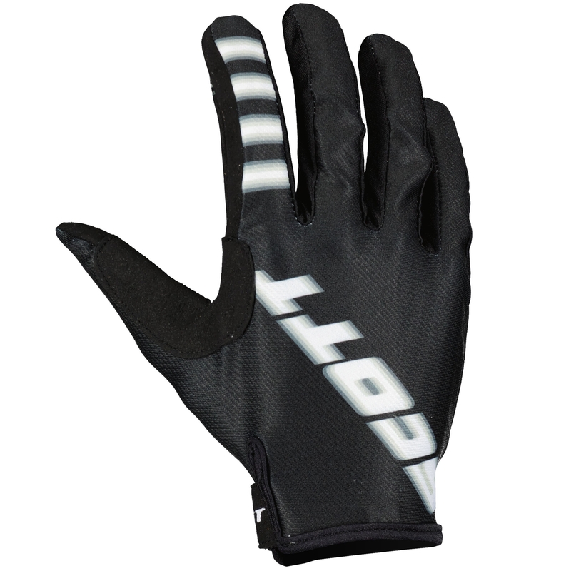 SCOTT 350 NOISE EVO motorcrosshandschoenen zwart-wit