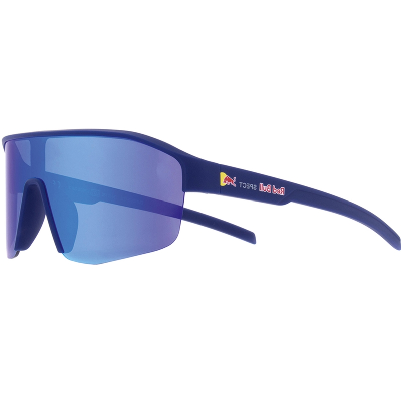 Red Bull Spect Dundee zonnebril blauw met blauwe glazen