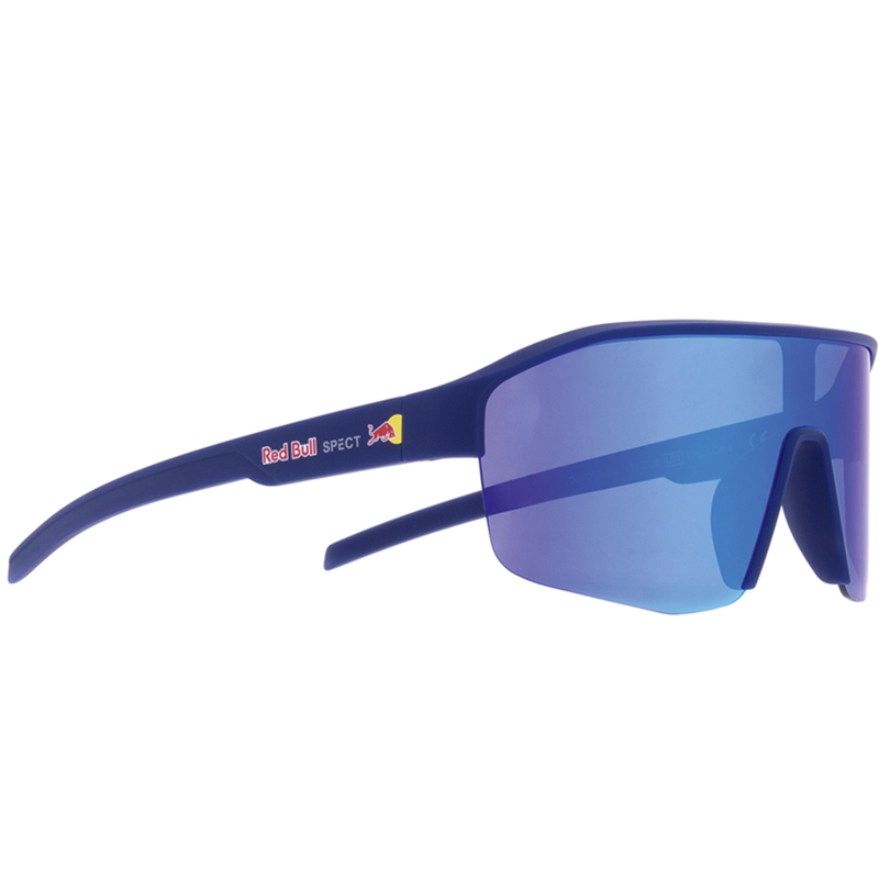 Red Bull Spect Dundee zonnebril blauw met blauwe glazen