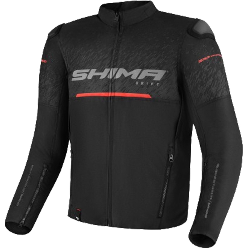 Motorjas Shima Drift zwart