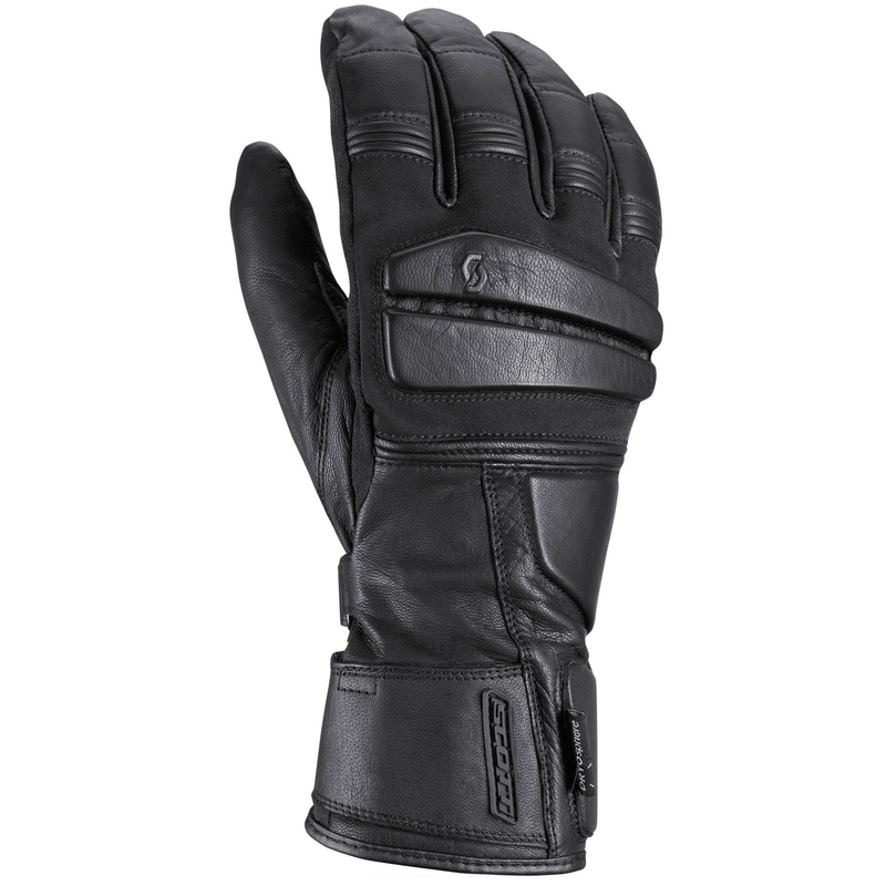 Motorhandschoenen voor dames van SCOTT TRAFIX DP, zwart.