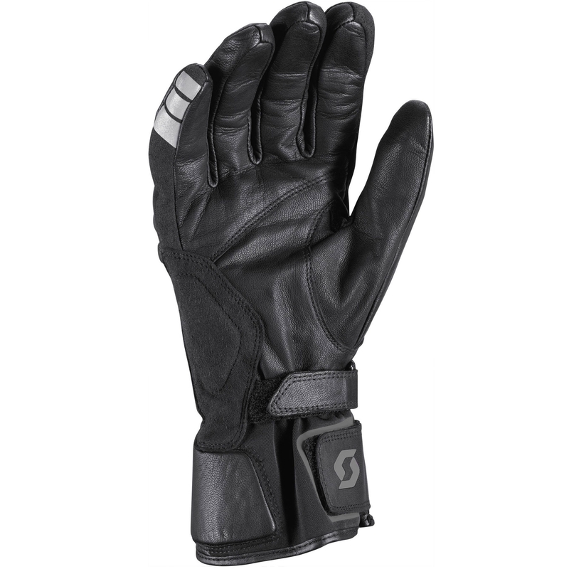Motorhandschoenen voor dames van SCOTT TRAFIX DP, zwart.