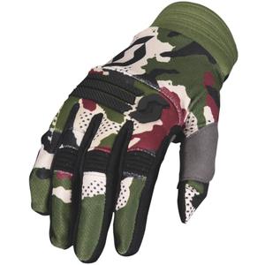 SCOTT X-PLORE motorhandschoenen camouflage groen-zand