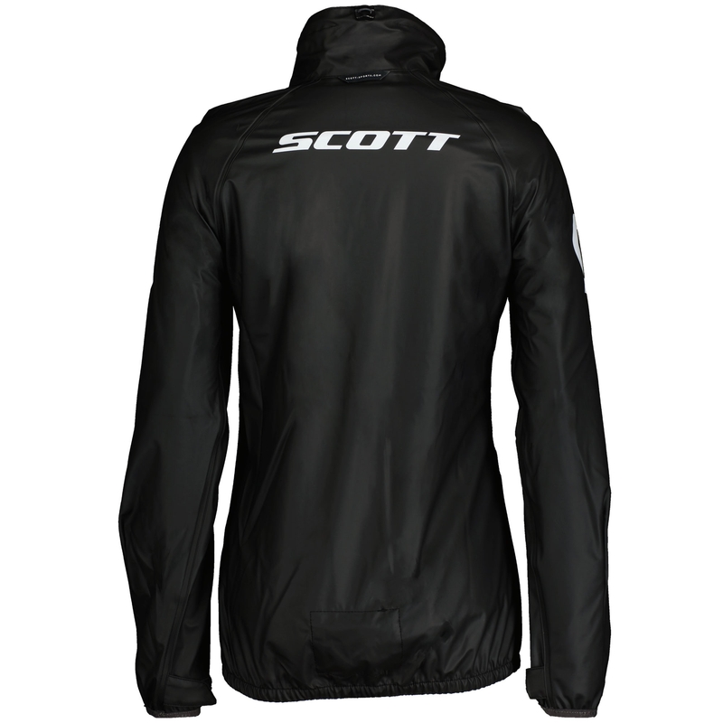 Waterdichte damesjas SCOTT Ergonomic Pro DP zwart