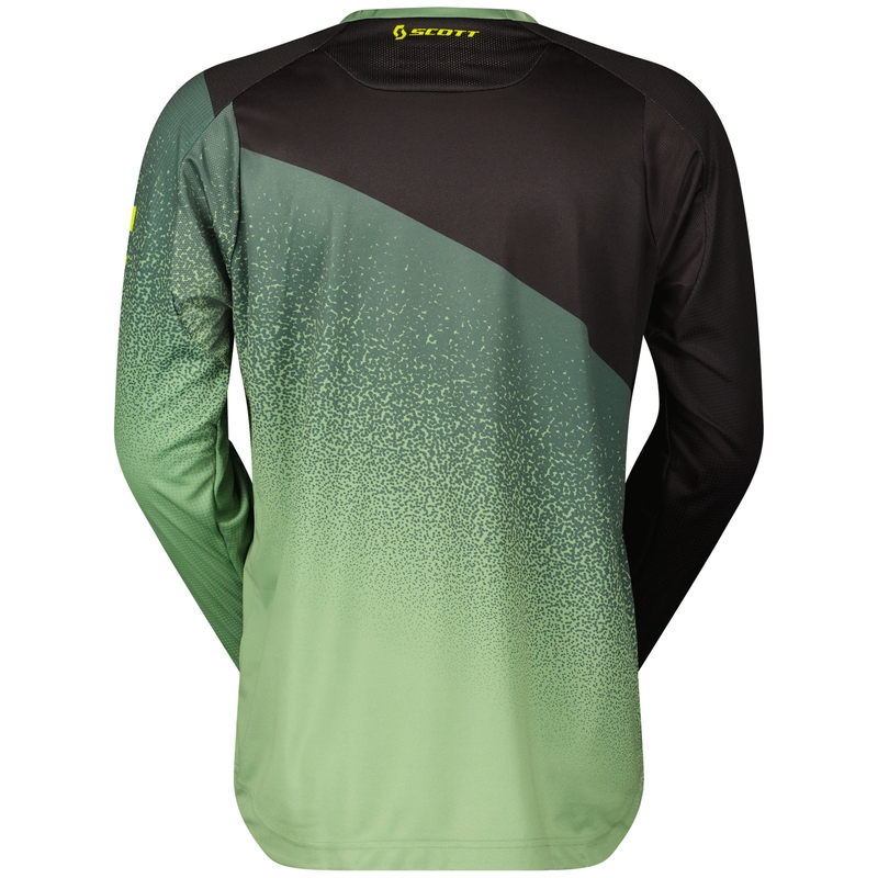 SCOTT 350 DIRT EVO motorcrossshirt zwart-groen
