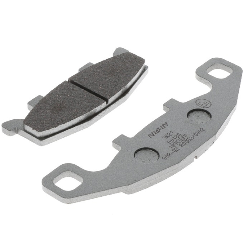 Remblokken NISSIN semi-metallische samenstelling M501-402 2 stuks.