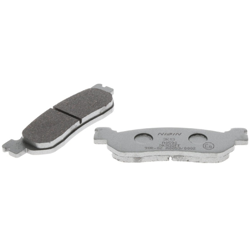Remblokken NISSIN semi-metallische samenstelling 100x31x9 mm 2 stuks