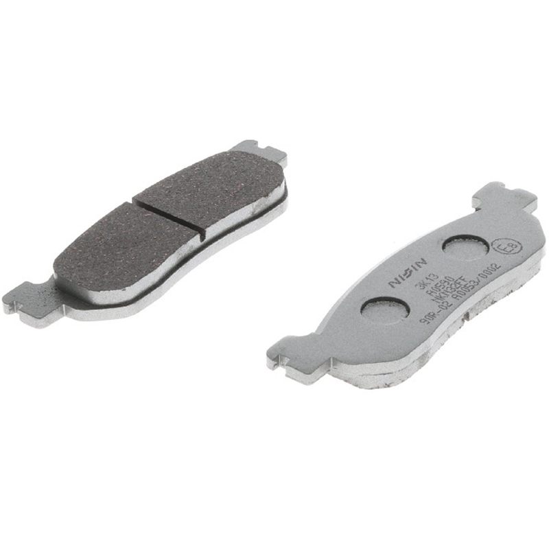 Remblokken NISSIN semi-metallische samenstelling 100x31x9 mm 2 stuks