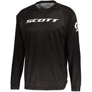 SCOTT 350 SWAP EVO motorcrossshirt zwart