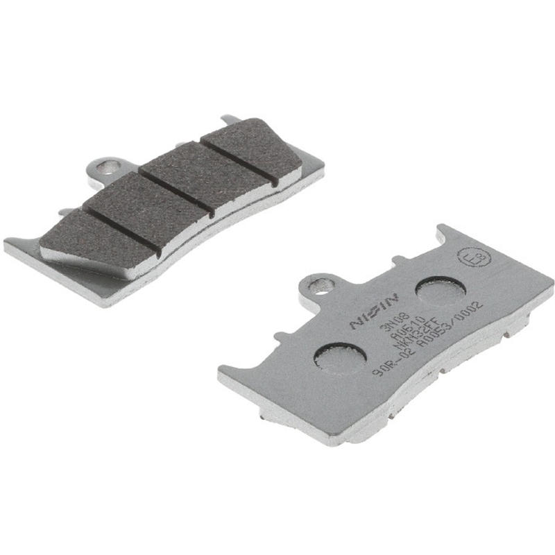 Remblokken NISSIN semi-metallische samenstelling 81x46x8 mm 2 stuks