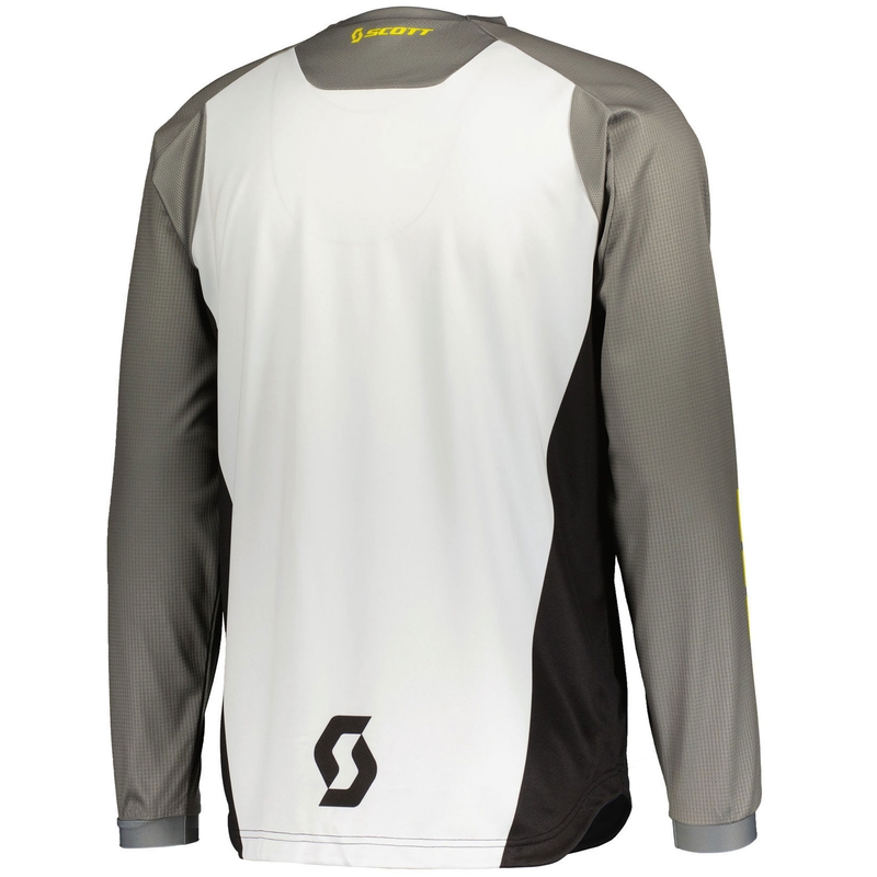 SCOTT 350 SWAP EVO motorcrossshirt zwart-grijs