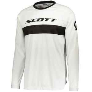 SCOTT 350 SWAP EVO motorcrossshirt zwart-wit