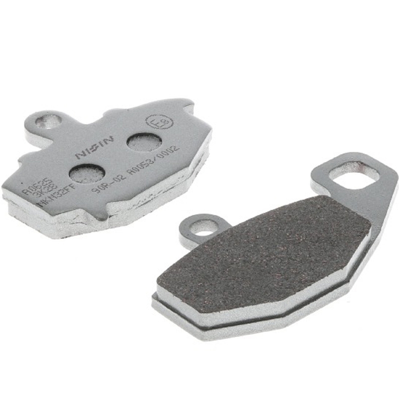 Remblokken NISSIN semi-metallische samenstelling M501-407 2 stuks.