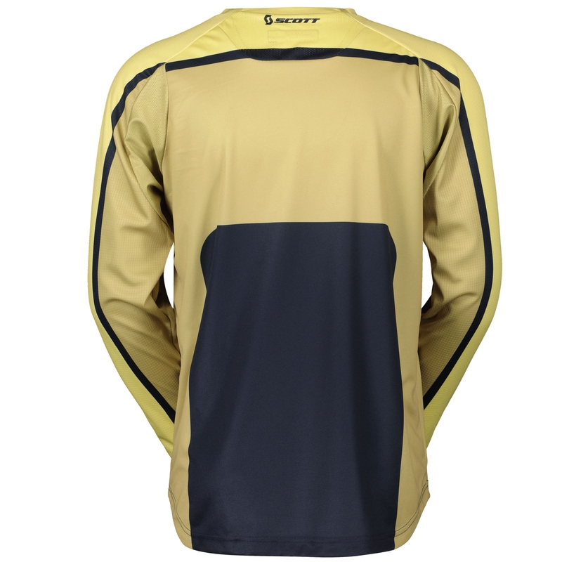 Motocrossshirt SCOTT 350 TRACK EVO beige-blauw